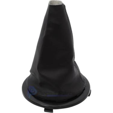 Imagem de Coifa Do Câmbio Gol Parati Saveiro G3 1999 2000 2001 2002 2003 2004 2005 (Preto Com Aro Preto)