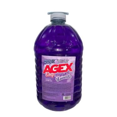 Imagem de Desinfetante Lavanda AGEX, Lilás, 5kg