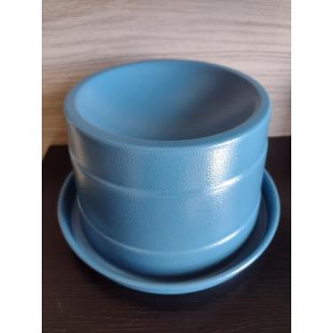 Imagem de comedouro gato - Von Gatz , Azul