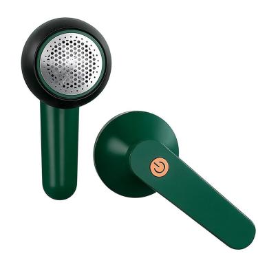 Imagem de Removedor Elétrico De Fiapos E Bolinhas Recarregável Usb-c Bivolt – Verde