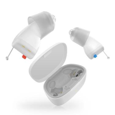 Imagem de Amplificador auditivo LINNER Saturn 2025 com cancelamento de ruído rec