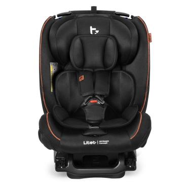 Imagem de Cadeirinha para carro 0-36 kg Isofix Litet All Stages Concept Preta - BB485