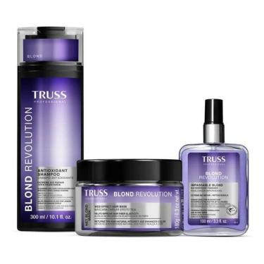 Imagem de Truss Blond Revolution Kit Shampoo Máscara E Finalizador