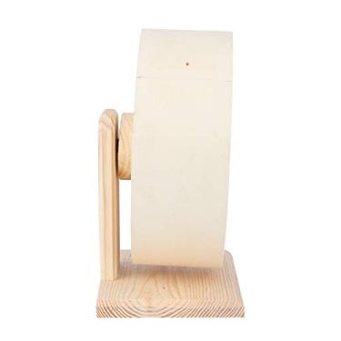 Imagem de Generic Casa de Hamster, Brinquedo de Hamster, Superfície de Alisamento de Madeira para Uso Diário (P 100x40x0,3cm / 39,4x15,7x0,1 pol.)