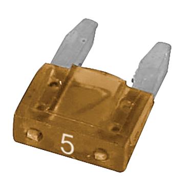 Imagem de Fusivel Permak Lamina Mini 5A com 10 Unidades