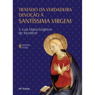 Imagem de Tratado Da Verdadeira Devoção À Santíssima Virgem Modelo Clássico  - Livro de Bolso