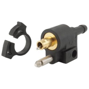 Imagem de Boat Marine 1/4 polegada 6 mm 6G1-24304-02 conector de junta de tubo de combustível macho para Yamaha 2 4 tempos 4-90 HP motor de popa substituição 6G1-24304-11-00 6G1-24304-10-00