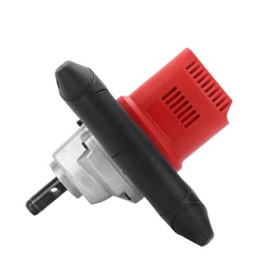 Imagem de Fafeicy Trado de Gelo Elétrico Sem Fio, Reversível Ajustável de 6 Velocidades Com Alça Ergonômica, para Bateria BL1830B BL1840B 21V para Pesca No Gelo e Mistura de Cimento