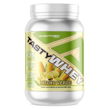 Imagem de Tasty Whey Isolado Hidrolisado Milho Verde 900G - Adaptogen