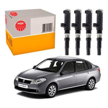 Imagem de Bobina Ignição Ngk Symbol 1.6 16v K4m 2009 A 2013