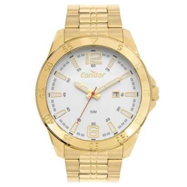 Imagem de Relógio Condor Masculino Drive Dourado - CO2115NCG/4K-Masculino