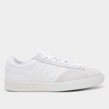 Imagem de Tênis Couro New Balance Nm 430 Masculino, Branco, 42