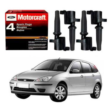 Imagem de Bobina De Ignição Original Ford Focus 2.0 2004 A 2008