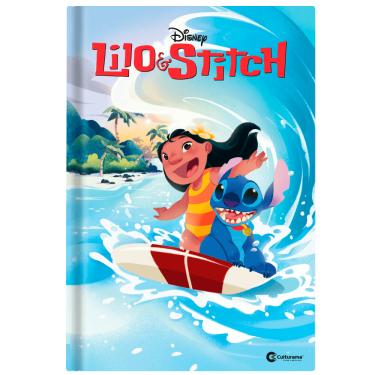 Imagem de Livro capa dura Lilo & Stitch — Histórias infantis (Culturama)