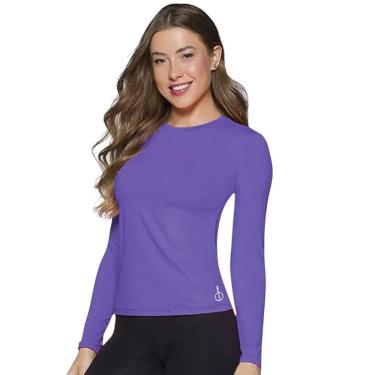 Imagem de Camisa Térmica Selene Proteção UV Feminina