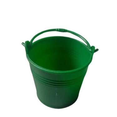 Imagem de 70 Mini Baldes 5,5cm Plástico Baldinhos Fazendinha Decoração - NACIONA