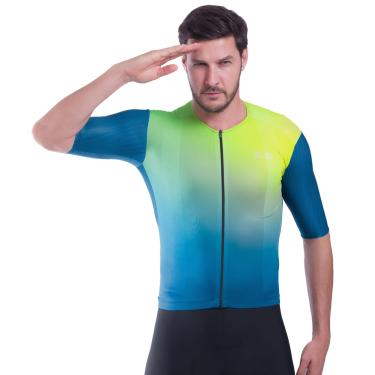 Imagem de Camisa Highline Brasil - Jersey de Ciclismo Marcio May