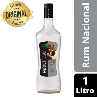 Imagem de Rum Montilla Carta Cristal 1 Litro