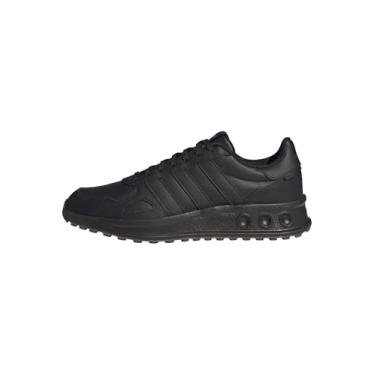 Imagem de adidas Tênis masculino Run 84, Preto/Preto/Cinza, 44