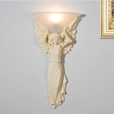 Imagem de Luminária de parede moderna e criativa para sala de estar, quarto, escritório, casa de campo, hotel, quarto infantil, corredor, café, restaurante ocidental, com iluminação LED (Estilo 35)