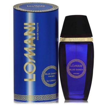 Imagem de Perfume Masculino Lomani Blue Dandy Eau De Toilette 100 Ml