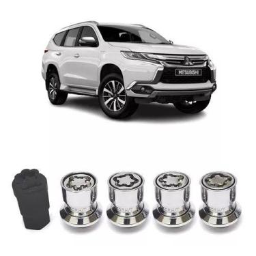 Imagem de Trava Parafuso Porca Antifurto De Rodas Mitsubishi Pajero Tr4 ASX Outl