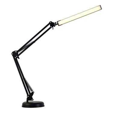 Imagem de Luminária Articulada Com Base Fixa E Garra Com Luz De Led Us