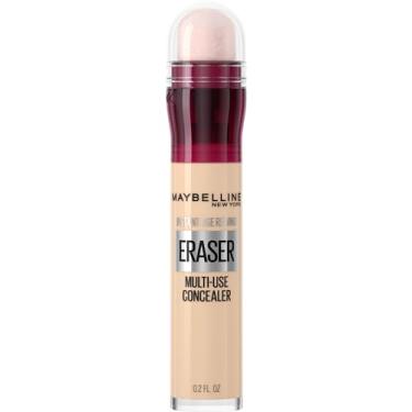 Imagem de Maybelline NY Instant Age Rewind Corretivo Líquido, Multiuso que Corrige Olheiras e Linhas Finas, Contorna e Ilumina, Alta Cobertura e Fórmula Vegana, Cor 100 Ivory, 6ml