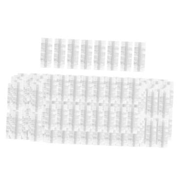 Imagem de KiBcsLic 200 protetores auriculares para banho com elásticos, confortáveis, para fones de ouvido, transparentes e espessos, ideais para tingir o cabelo,