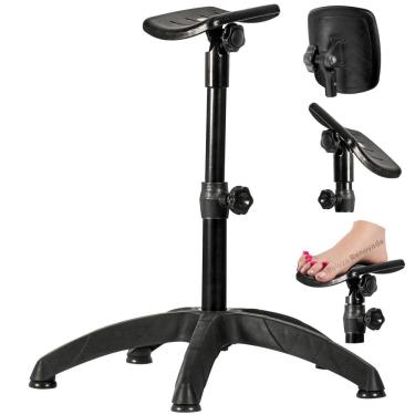 Imagem de Suporte Tripé Apoio Pernas Suporte Braços Manicure Pedicure