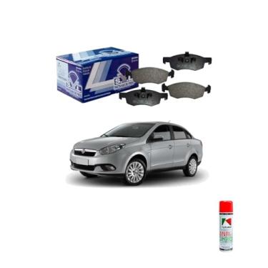 Imagem de Kit Pastilha Freio Diant Punto/Grand Siena 2013+ + Koubé Anti Chio 250ml