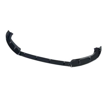 Imagem de Compatível com BMW XM G09 2023 2024 2025+ Estilo MP Design Kit com 3 peças de spoiler de para-choque dianteiro em ABS de alta qualidade, preto brilhante.(Carbon Printed)