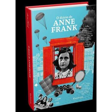 Imagem de O Diário De Anne Frank: Capa Dura - Edição Especial Com Fotografias - 
