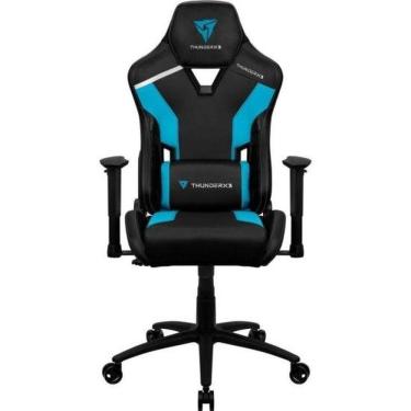 Imagem de Cadeira Gamer Thunderx3 Tc3 Azure Blue Azul