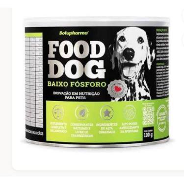 Imagem de Suplemento Alimentar Food Dog Botupharma 100g Cães Adultos Baixo Fósfo