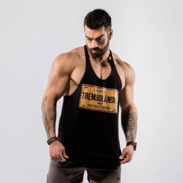 Imagem de Regata Cavada Anatomic Trembolandia-Masculino