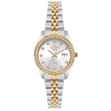 Imagem de Relógio Technos Feminino Riviera Bicolor - 2015CEZ/1K-Feminino