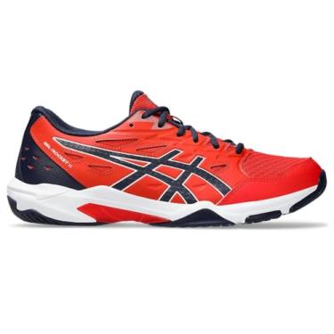 Imagem de Tênis ASICS Gel-Rocket 11 - Masculino - Vermelho/Azul - tam: 42