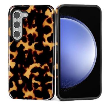 Imagem de MQJCYB Capa para Samsung Galaxy S23 Plus, híbrida, resistente, 2 em 1, resistente à prova de choque, proteção brilhante para Samsung Galaxy S23 Plus carapaça de tartaruga