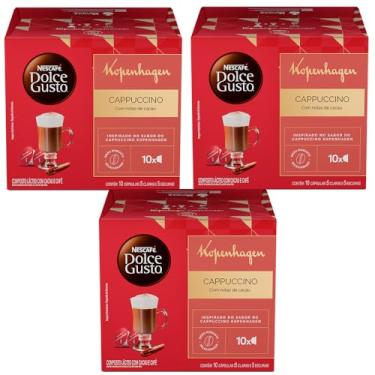 Imagem de Kit com 03 Caixas de Dolce Gust Kope Cappucino 10 cápsulas