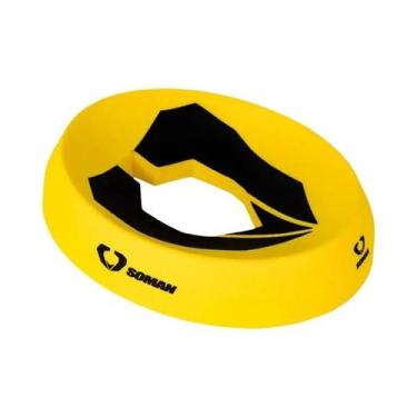 Imagem de Suporte Para Capacete De Motocicleta Em Forma De Donut, Almofada Portá