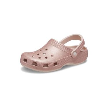 Imagem de Sandália crocs classic glitter clog quartz glitter - 38