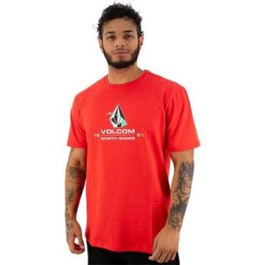 Imagem de Camiseta Volcom North Shore Masculino-Masculino