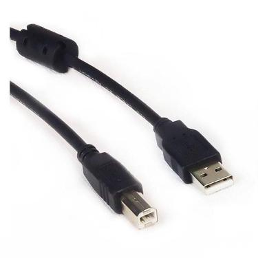 Imagem de Cabo De Impressora Usb A-b Para Epson Canon Lexmark - 1,8m
