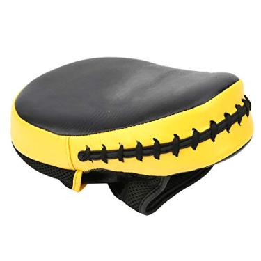 Imagem de aqxreight Luva de Almofada de Boxe Engrossar Treinamento MMA Em Forma de para Boxe Tailandês Taekwondo Karate e Suporte As Luvas de Cinco Dedos Após Absorver a Almofada Pode Bater Rapidamente Com