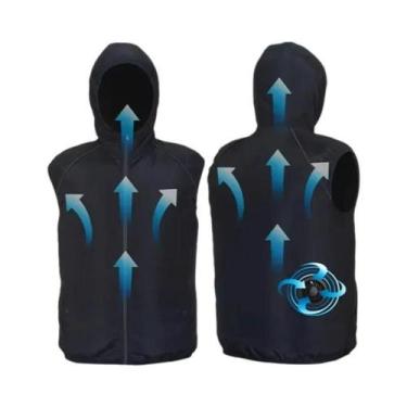 Imagem de Colete Unissex Ultraleve Para Atividades Ao Ar Livre, Jaqueta Corta-Ve