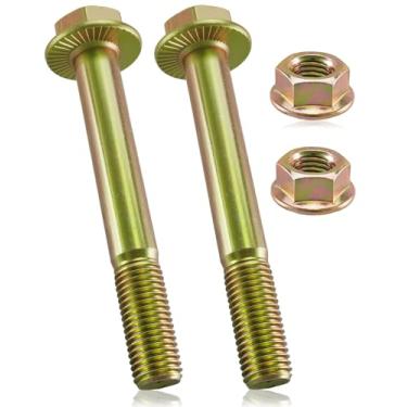 Imagem de 2 peças de parafusos de manilha de amortecedor inferior dianteiro adequados para Ram 1500 Dakota Jeep Wagoneer Jeep Grand Wagoneer