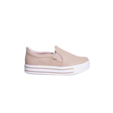 Imagem de Tênis Casual Feminino Via Marte Slip On Creme-Feminino