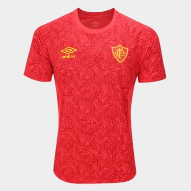 Imagem de Camisa Fluminense 24/25 s/n° Treino Umbro Masculina-Masculino