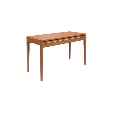 Imagem de Mesa de Jantar Extensível Pina - Nozes - Meu Móvel de Madeira Marrom